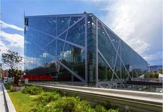 苏州写字楼卫生间隔断易清洗